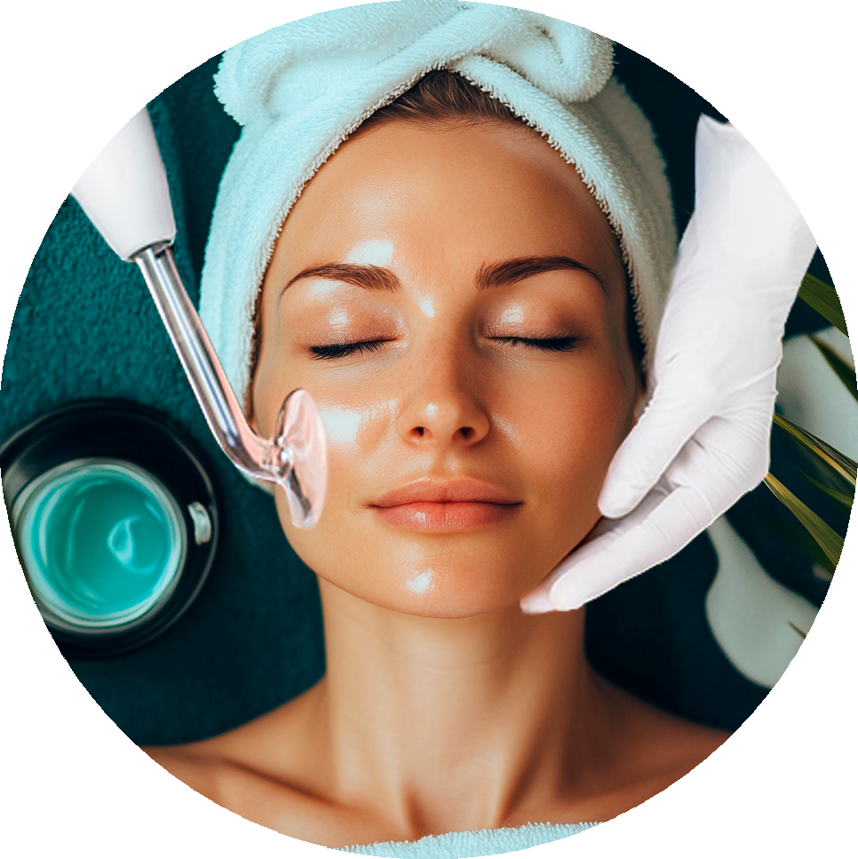 Баннер Дарсонвализация лица Баннер Дарсонвализация лица