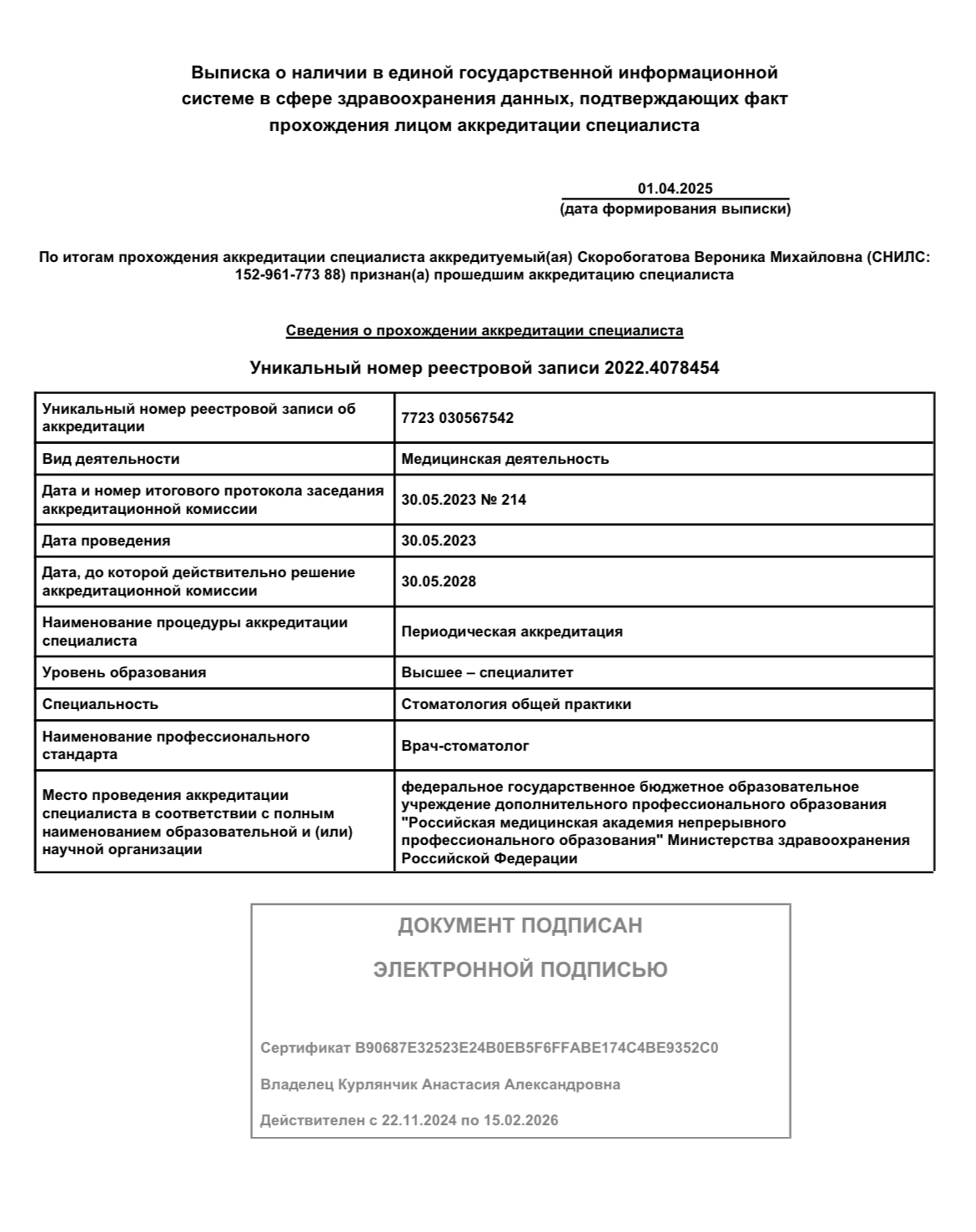 лицензия