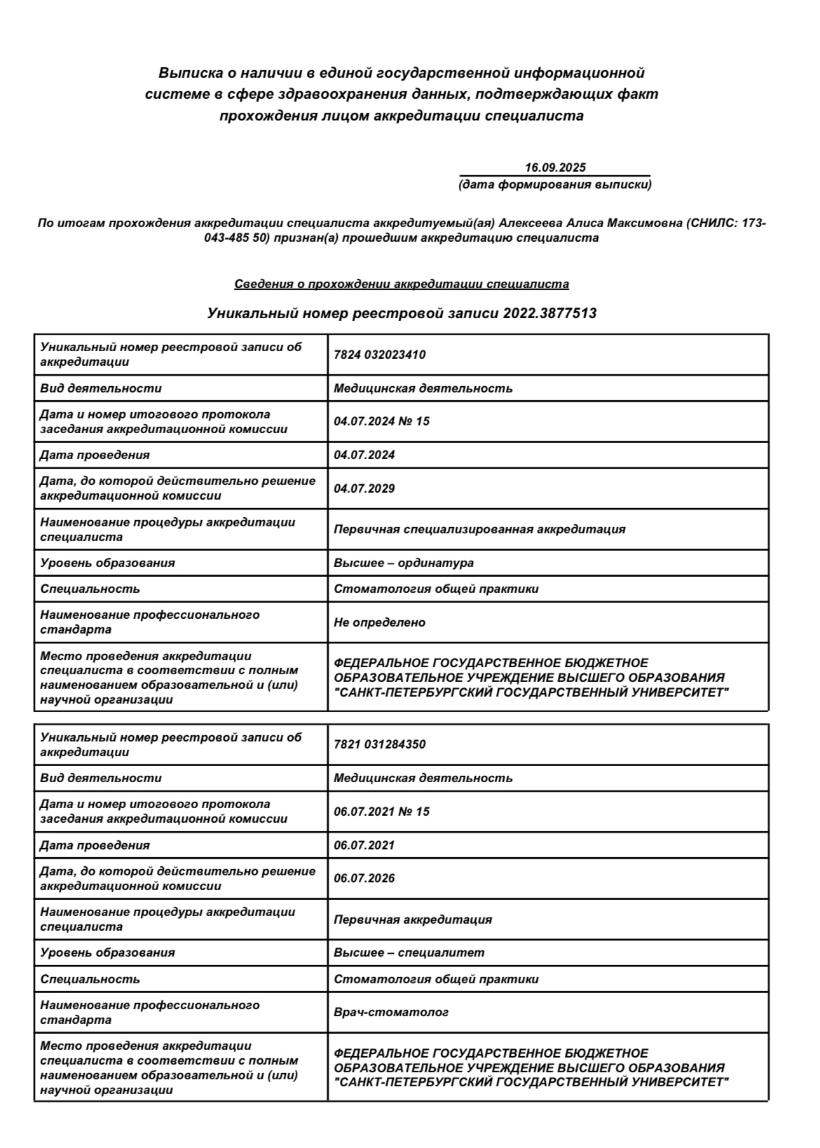 лицензия