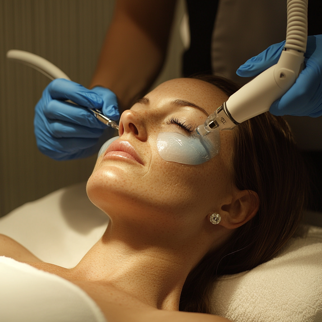 Благодаря пилингу Благодаря пилингу