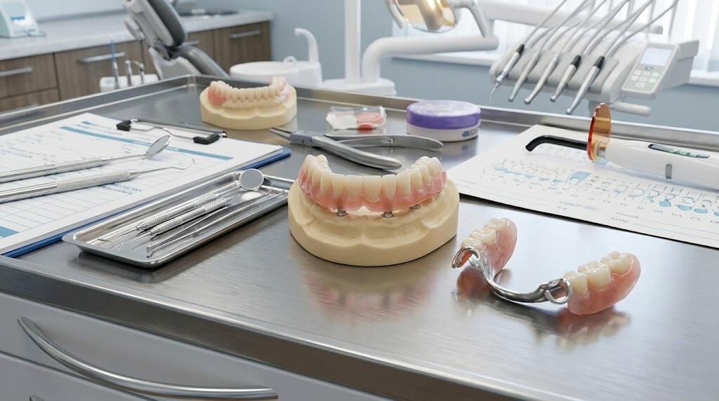 Современные виды протезов