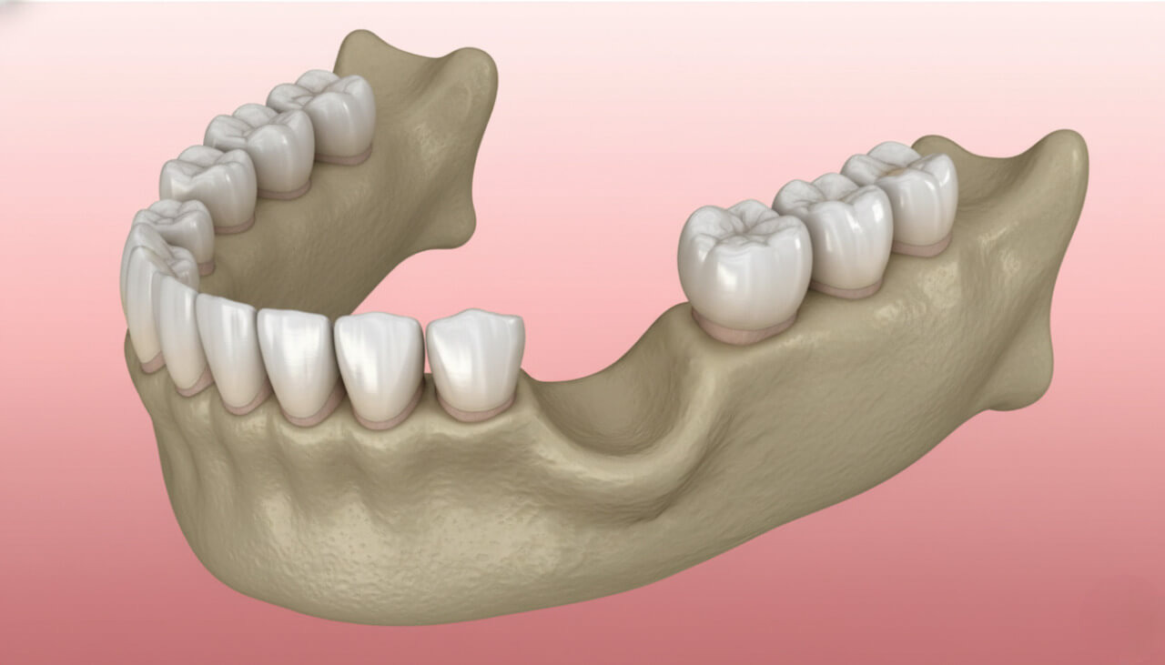 Потеря кости после удаления зубов