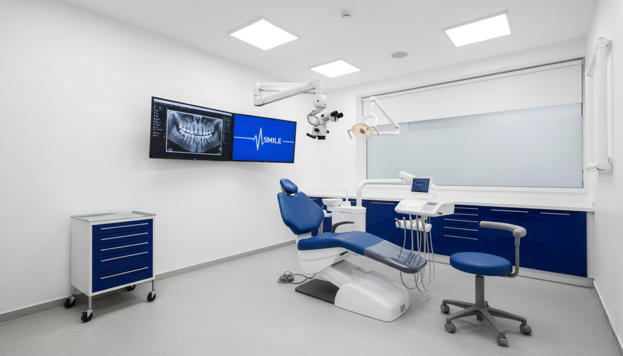 Современный стоматологический кабинет