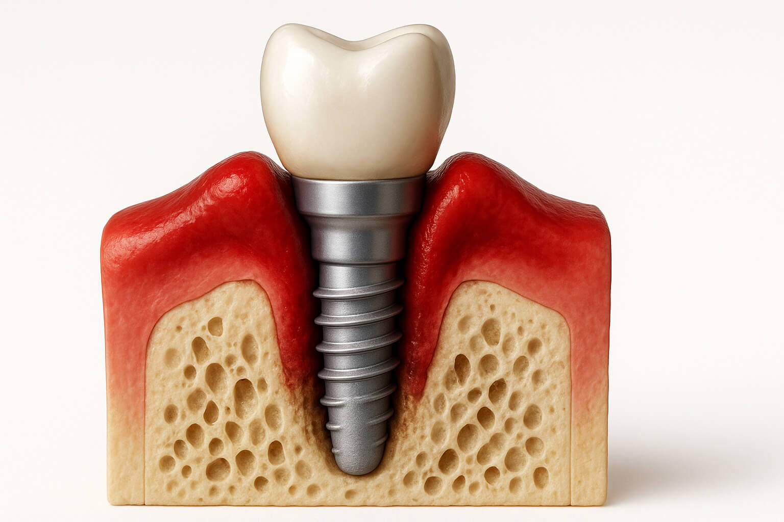 Воспаление вокруг импланта, периимплантит Периимплантит: отторжение импланта