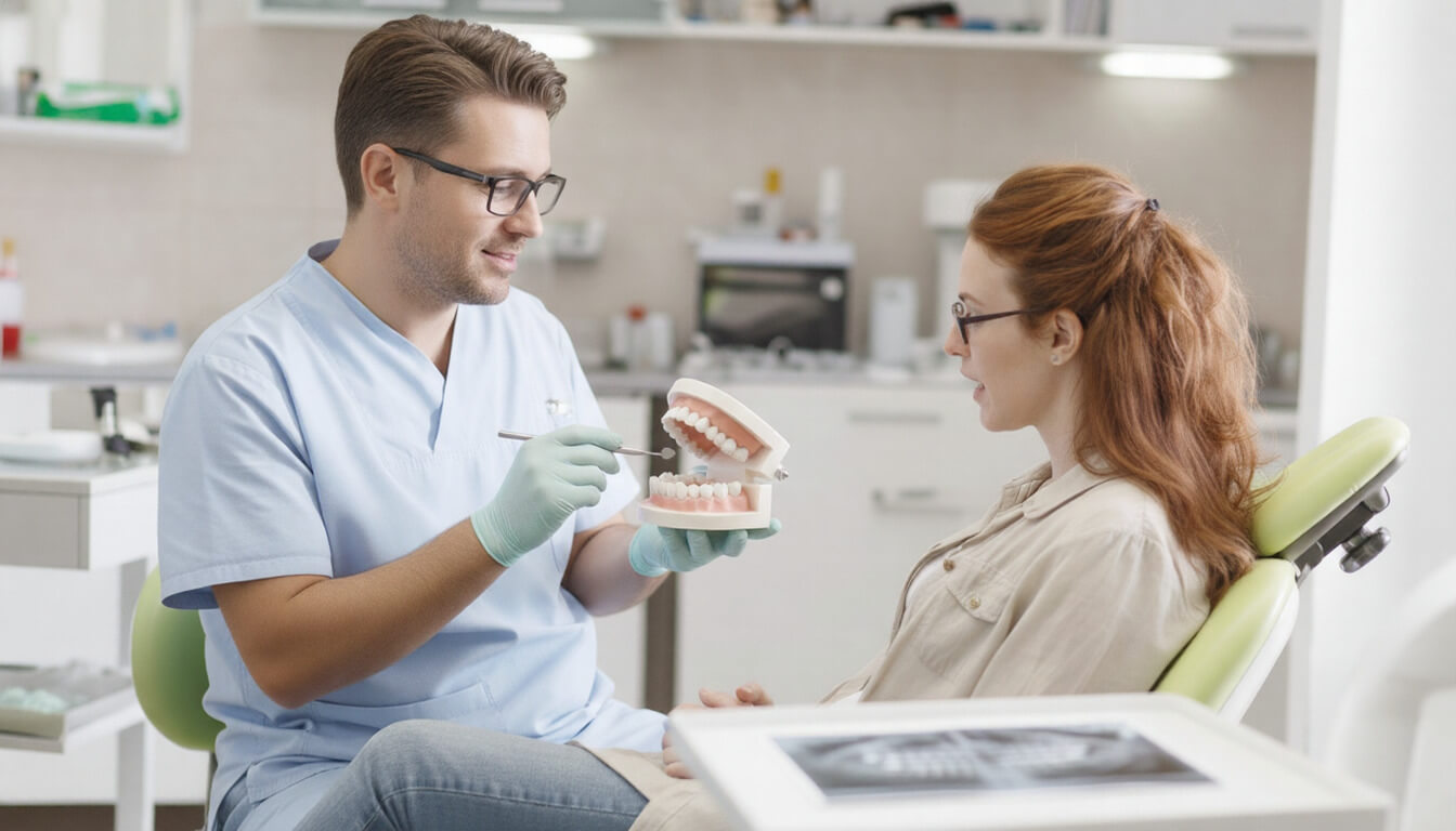 Стоматолог рассказывает об имплантации после синус-лифтинга